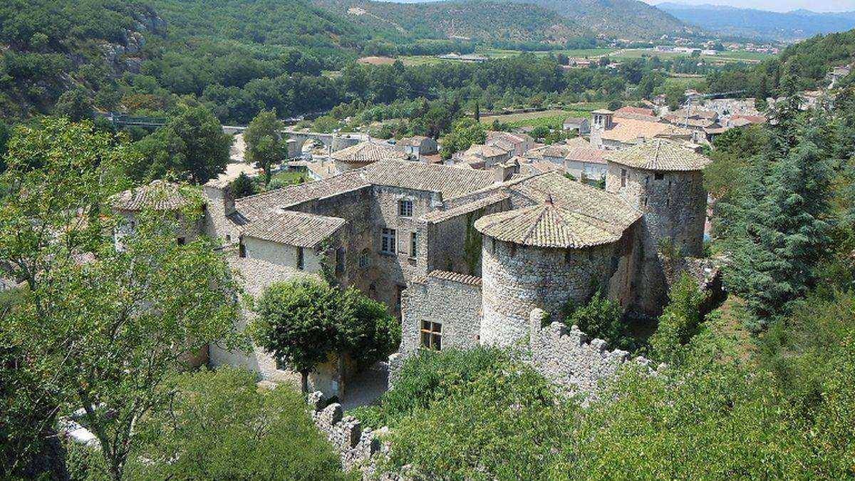 The castle