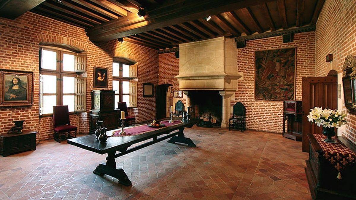 The main room