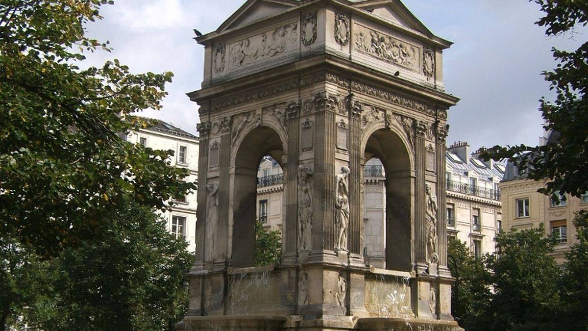 The fountain