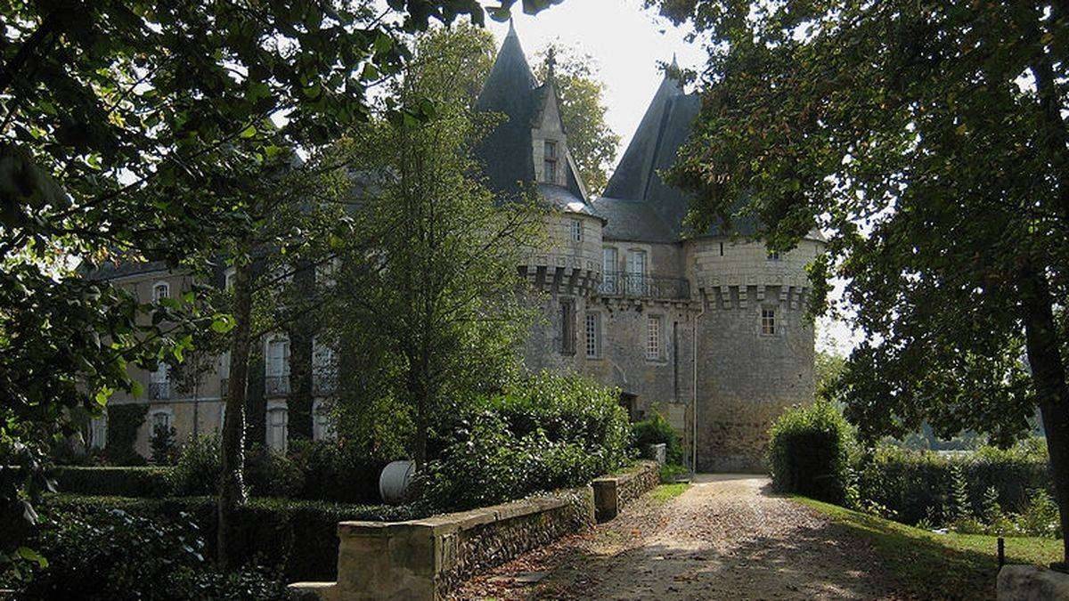 The castle