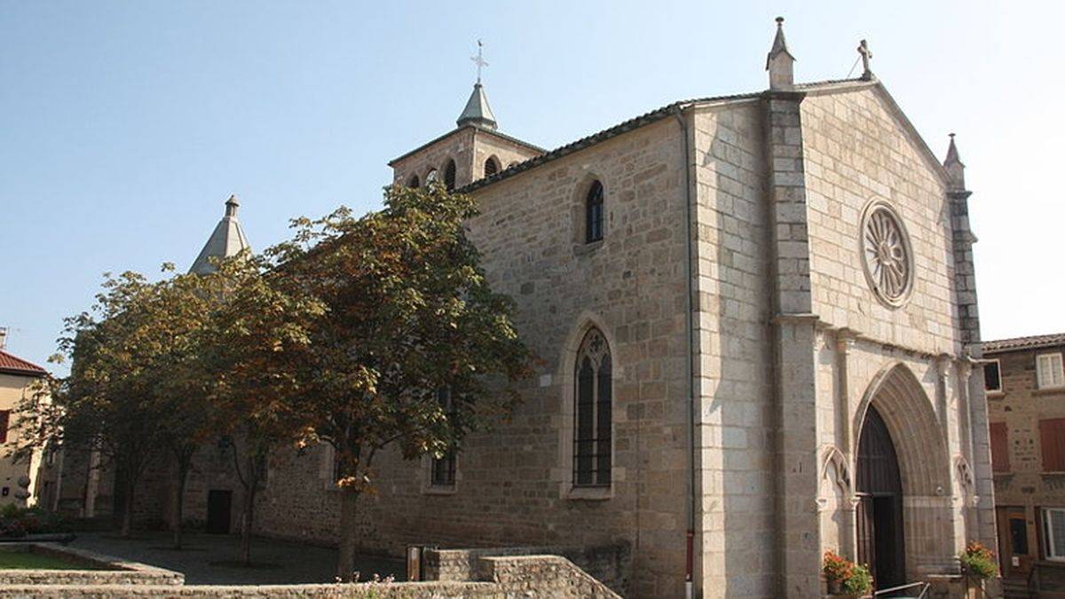 The church