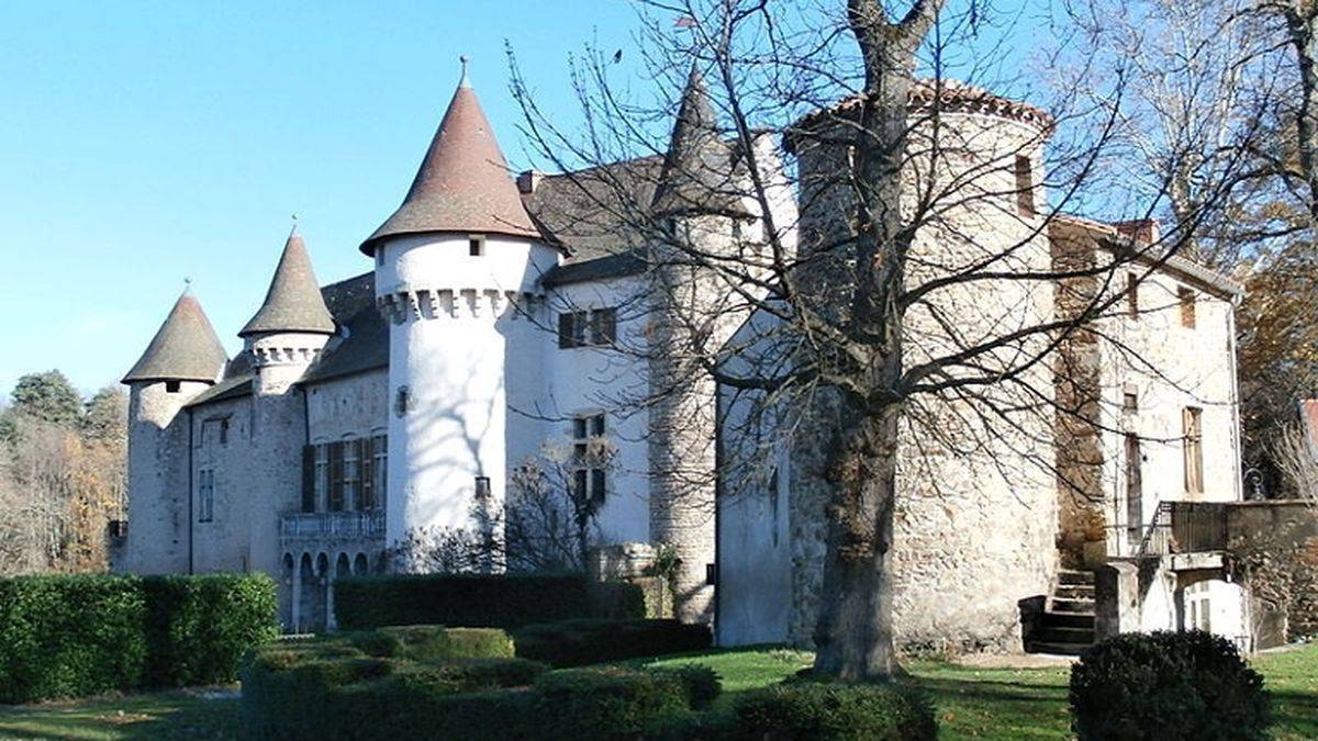 The castle