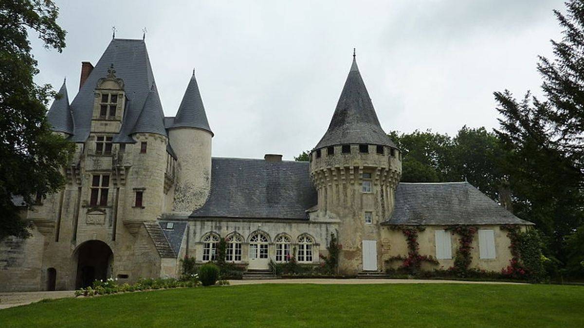 The castle