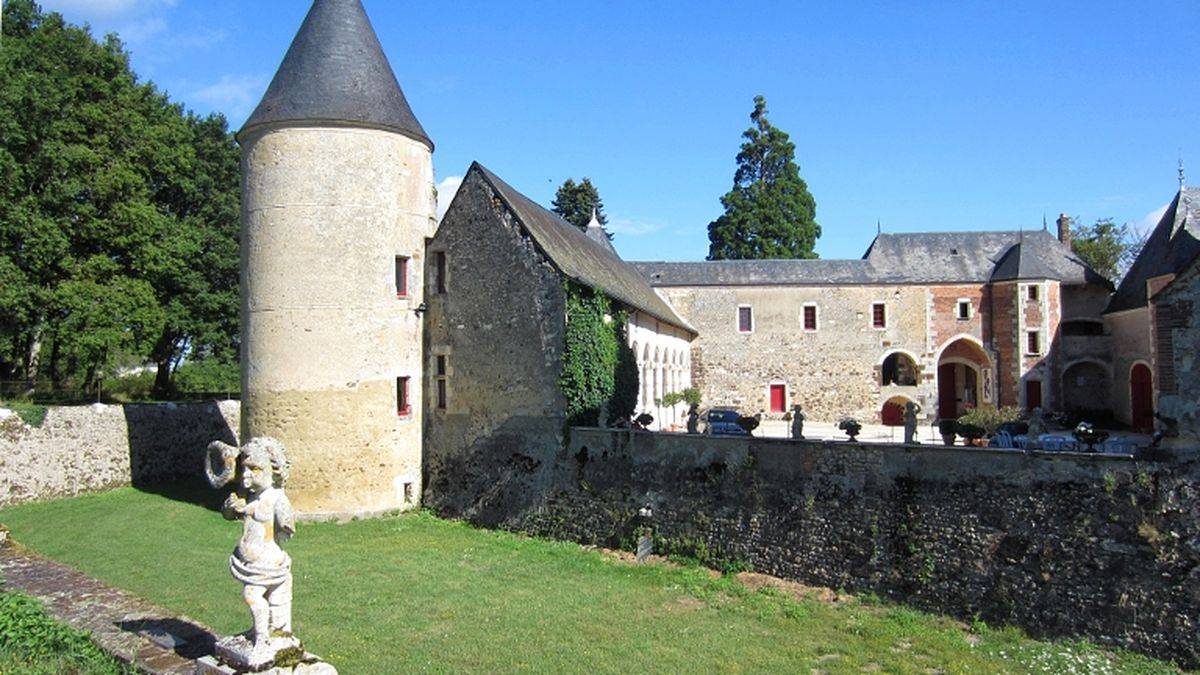 The castle