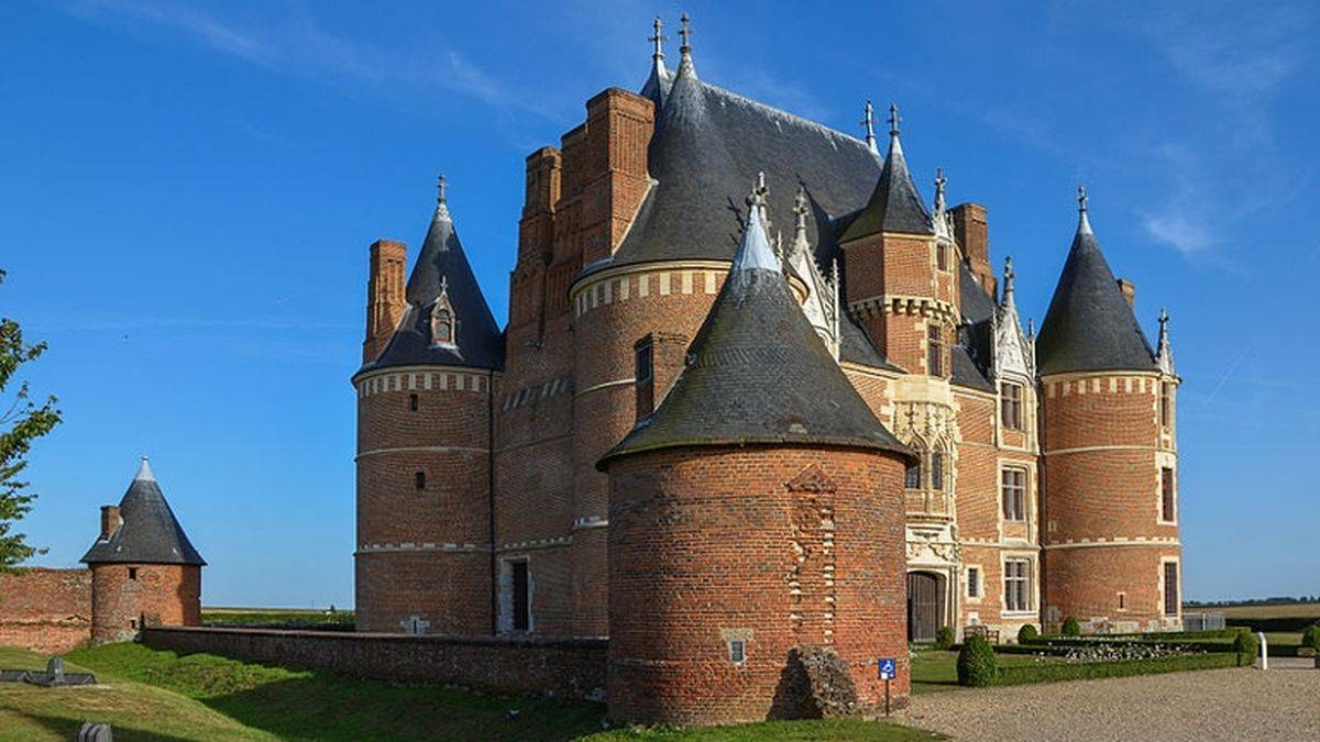 The castle