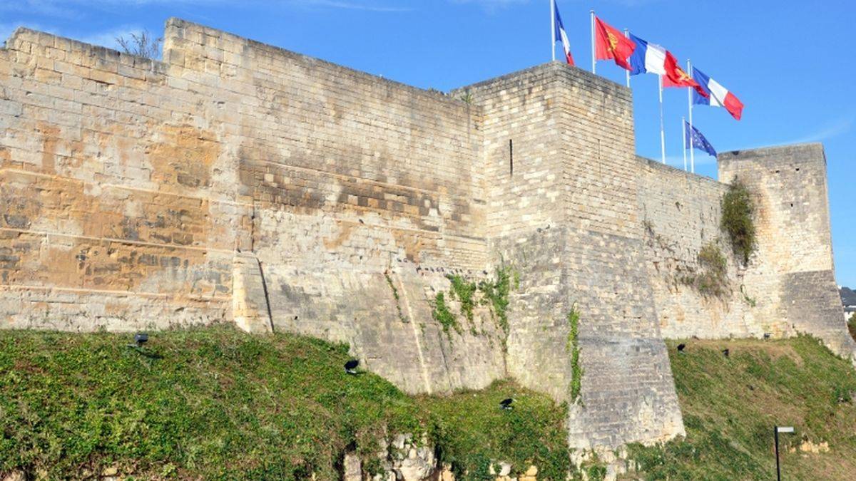 The castle