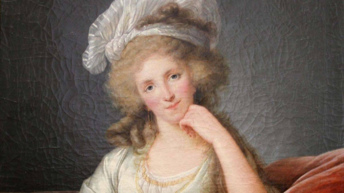 The duchess by Vigée-Lebrun