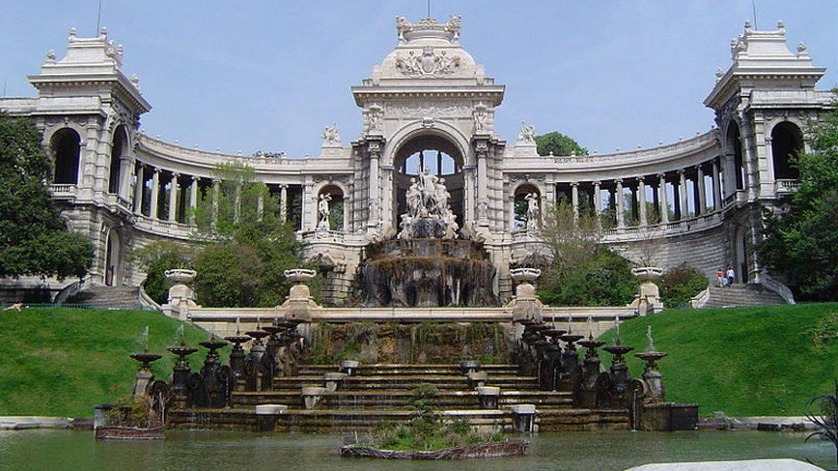 The fountain
