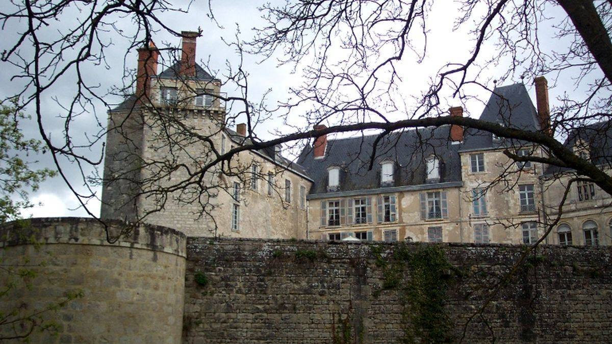 The castle