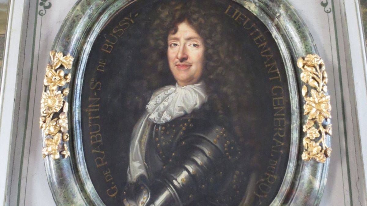 Roger portrait, Bussy castle