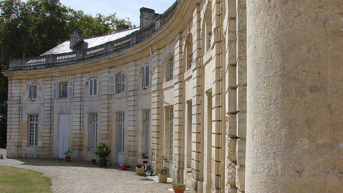 The colonnade