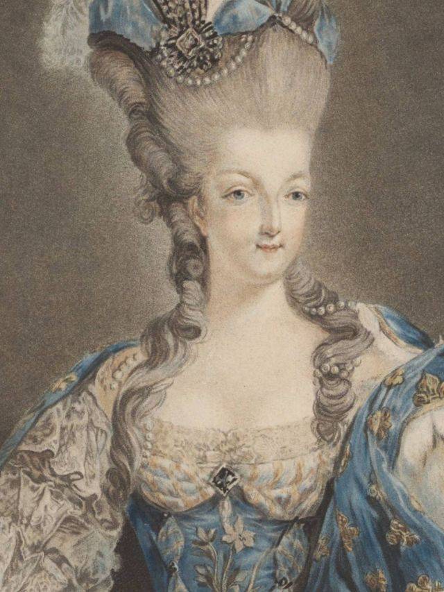 Portrait of Marie-Antoinette