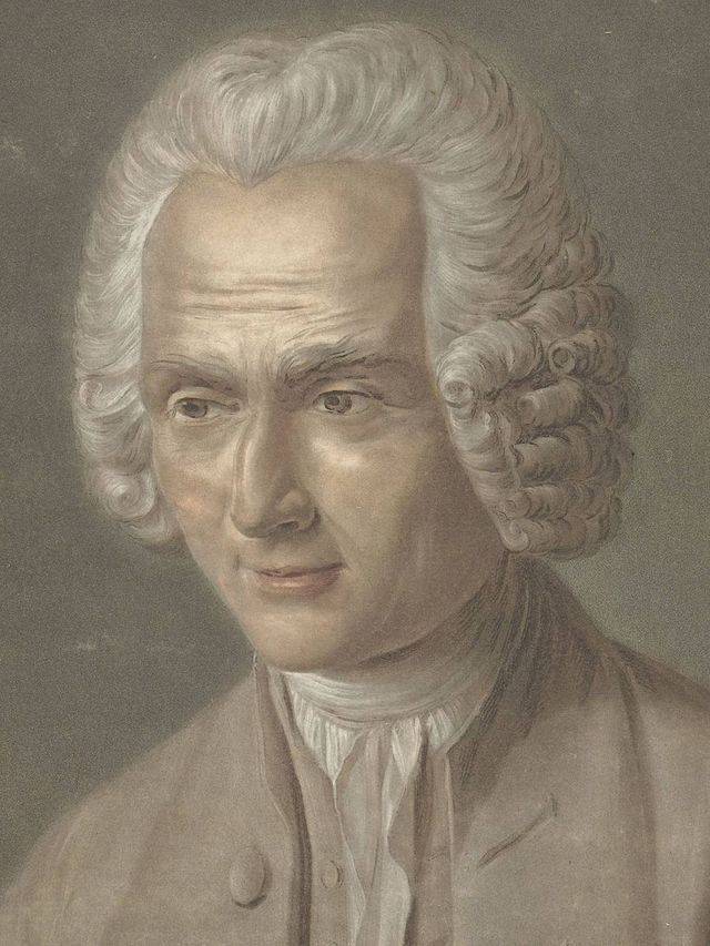 Portrait of Rousseau