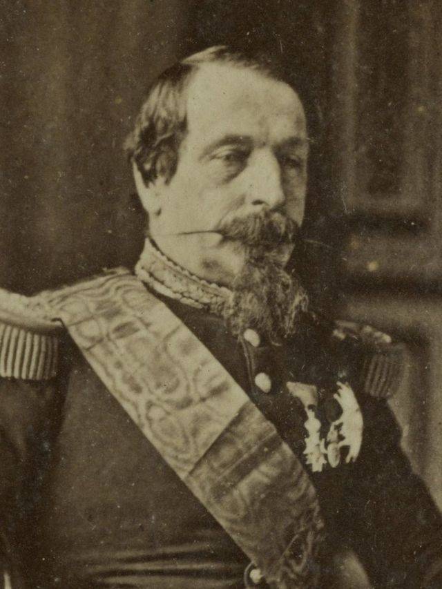 Portrait of Napoleon III