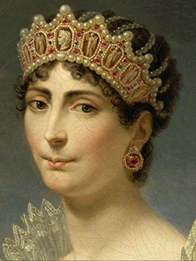 Portrait of Joséphine