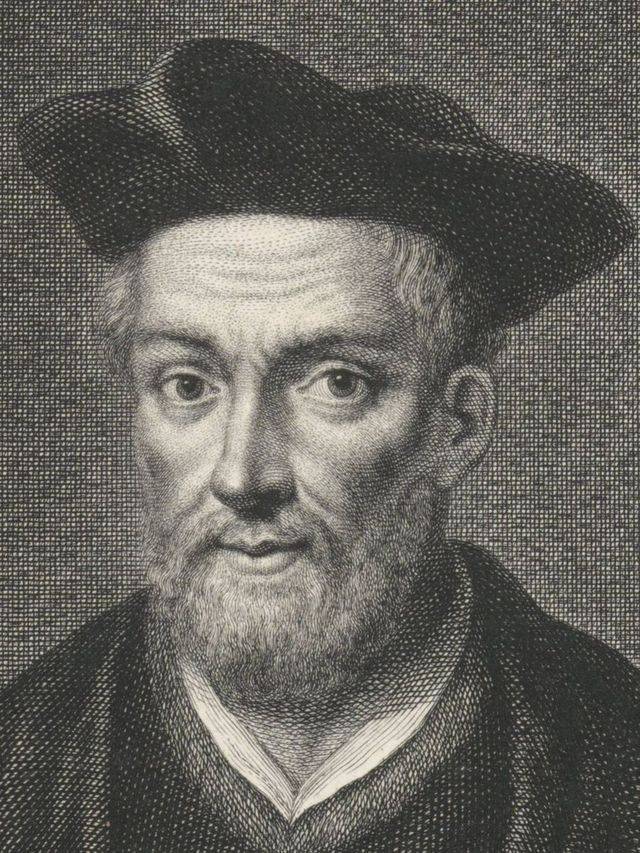 Portrait of Rabelais