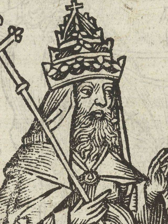 Portrait of John XXII