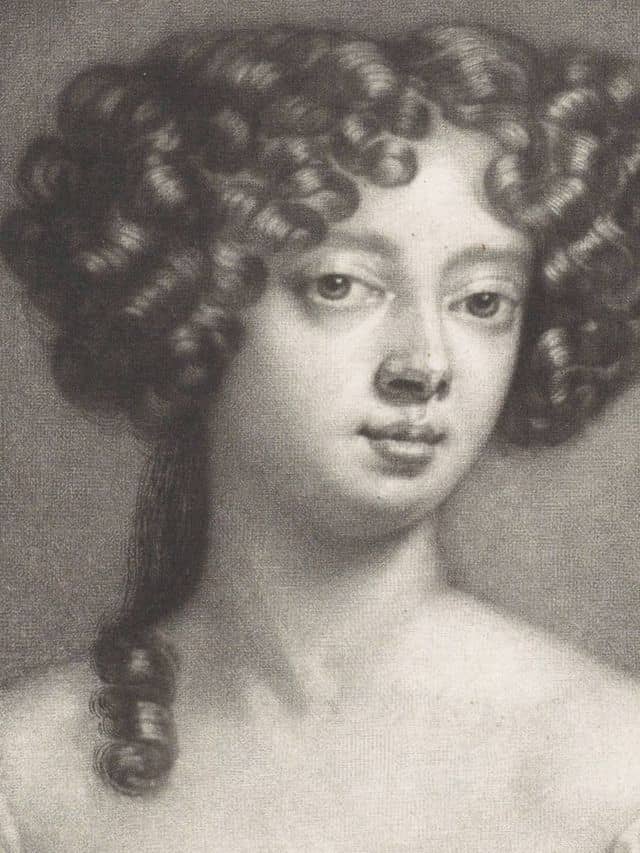 Portrait of Louise de Keroualle