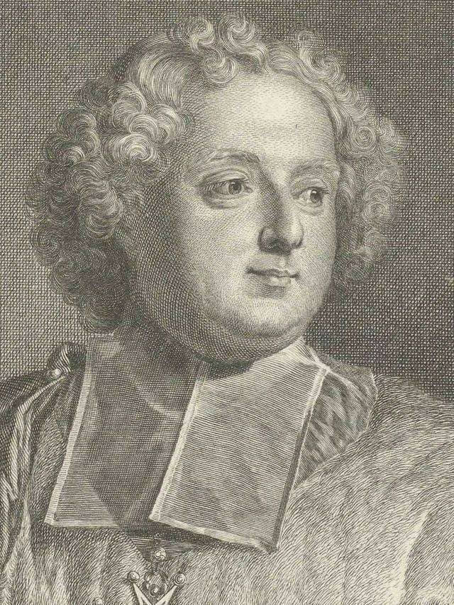Portrait of Armand-Gaston de Rohan