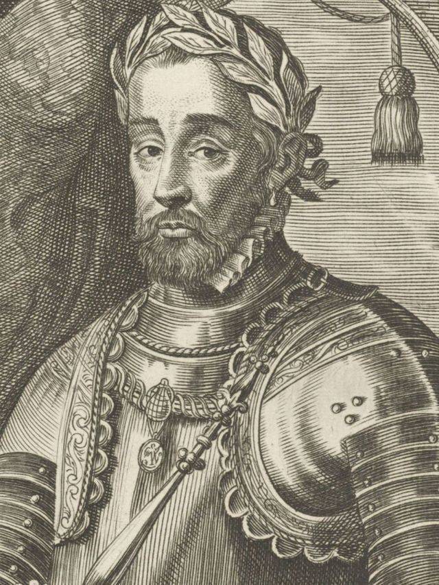 Portrait of Henri II