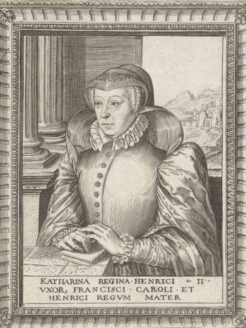 Portrait of Catherine de Medici