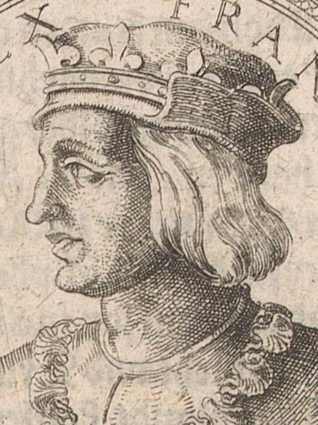 Portrait of Louis XII