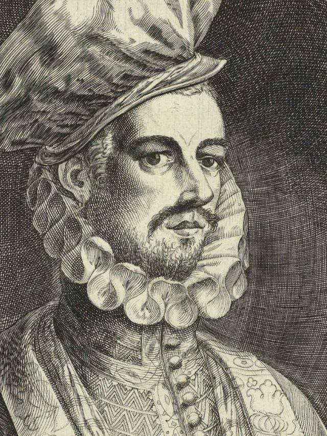 Portrait of Henri III