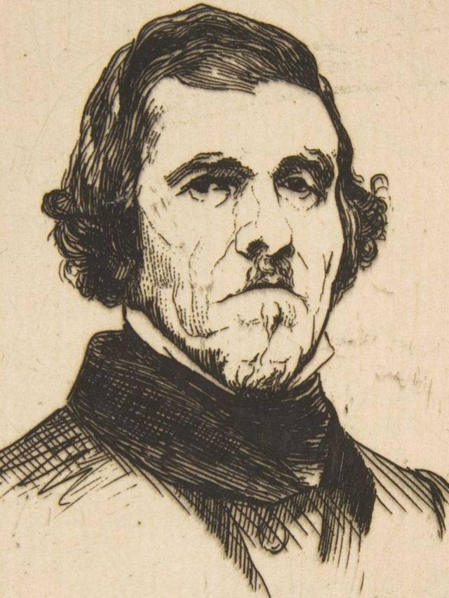 Portrait of Delacroix