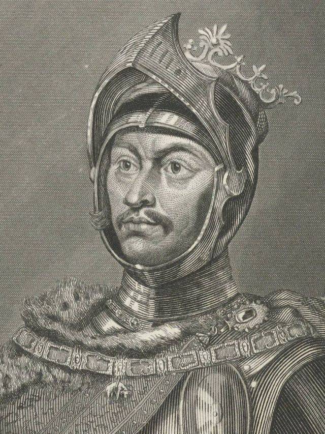 Portrait of Charles the Bold