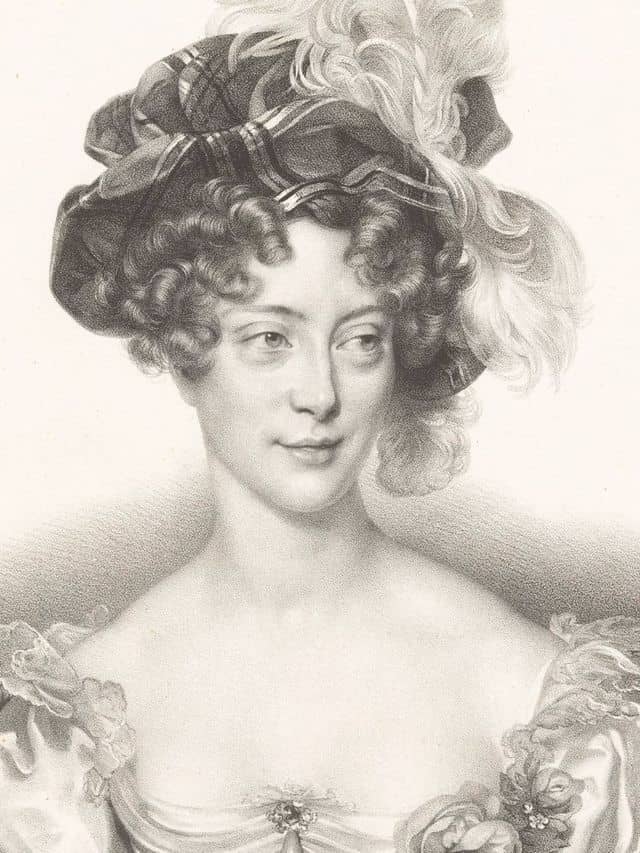 Portrait of The duchess