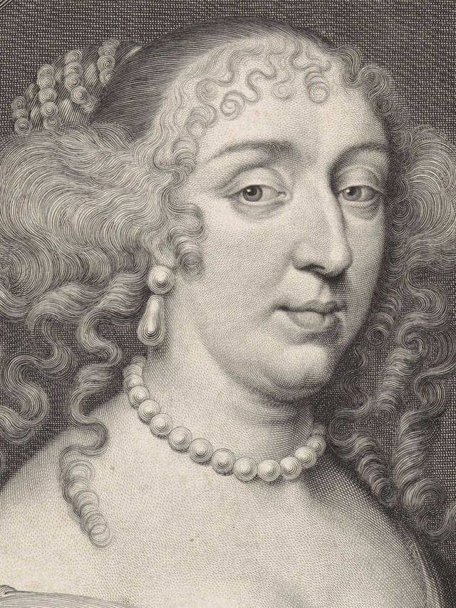 Portrait of La Grande Mademoiselle