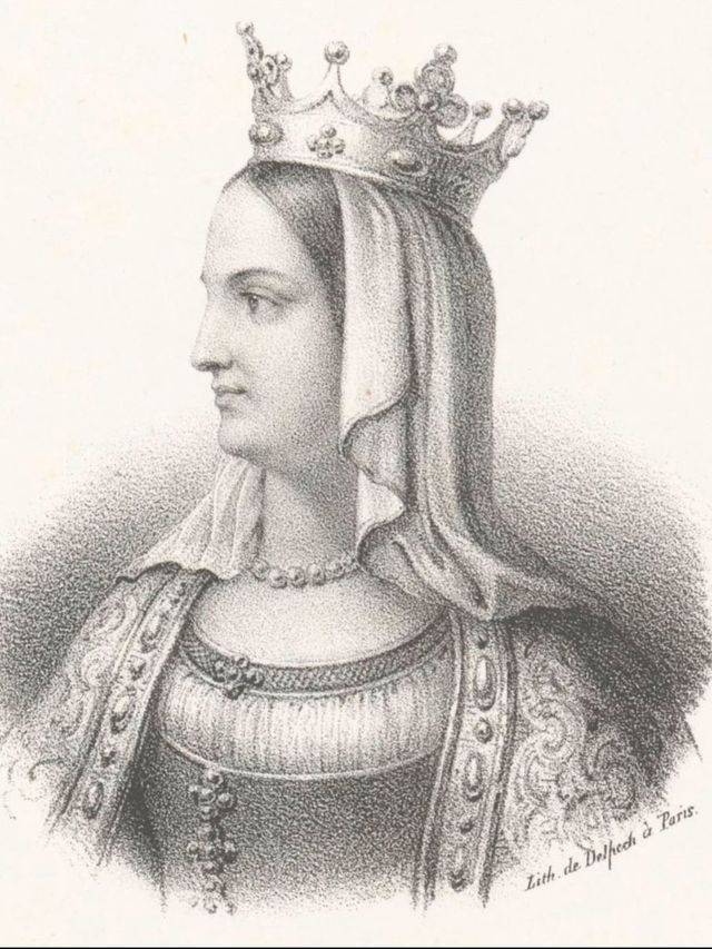 Portrait of Jeanne of Evreux