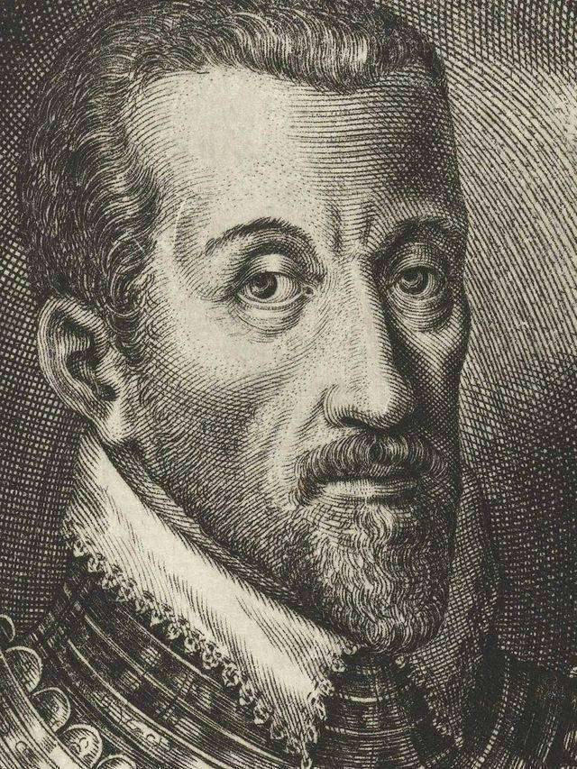 Portrait of Lesdiguières