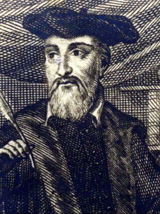 Portrait of Nostradamus
