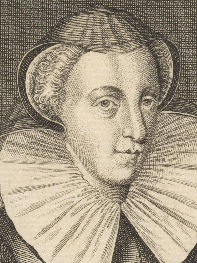 Portrait of Mary Stuart