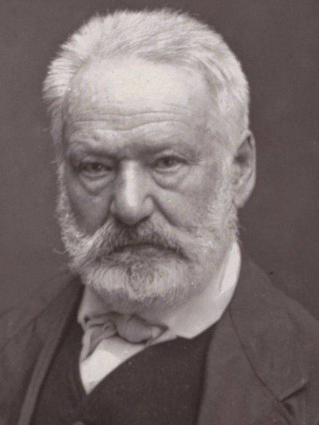 Portrait of Victor Hugo