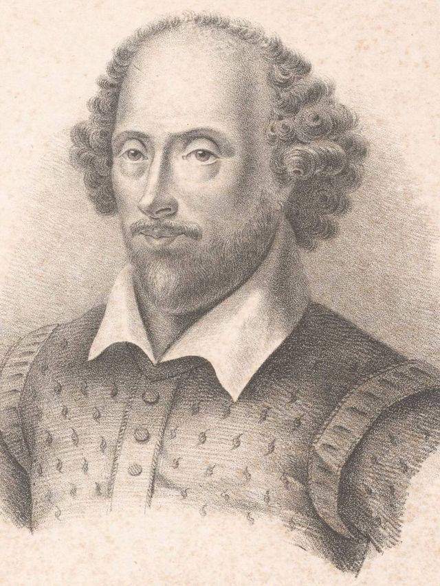 Portrait of Shakespeare