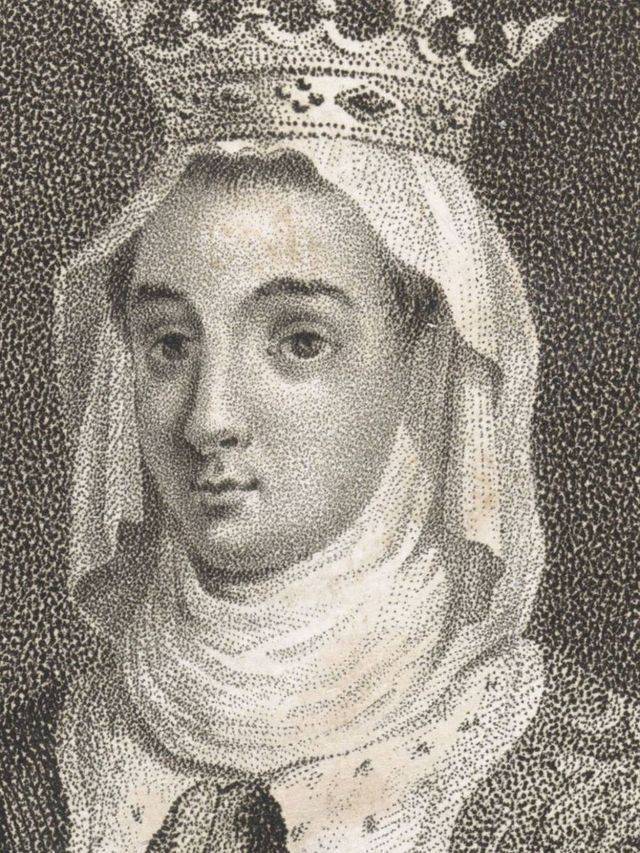 Portrait of Blanche of Castile