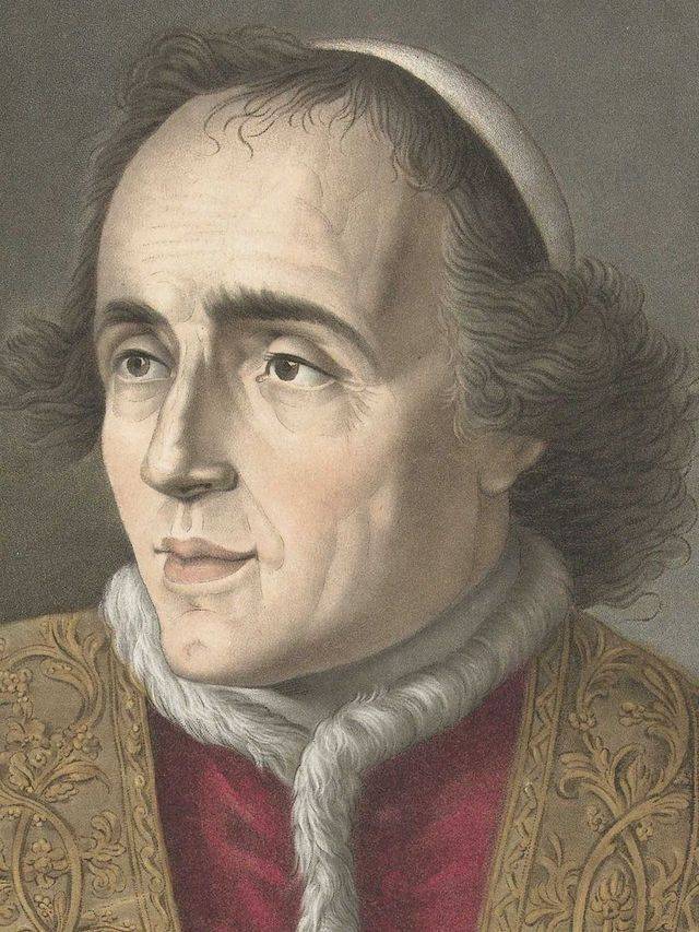 Portrait of Pius VII