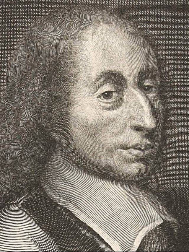 Portrait of Blaise Pascal