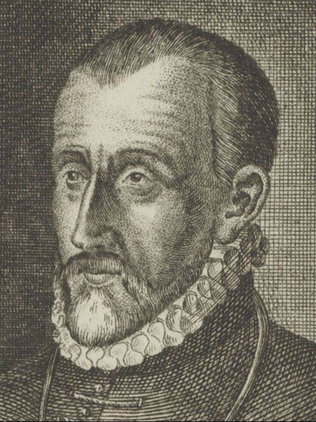 Portrait of Brantôme