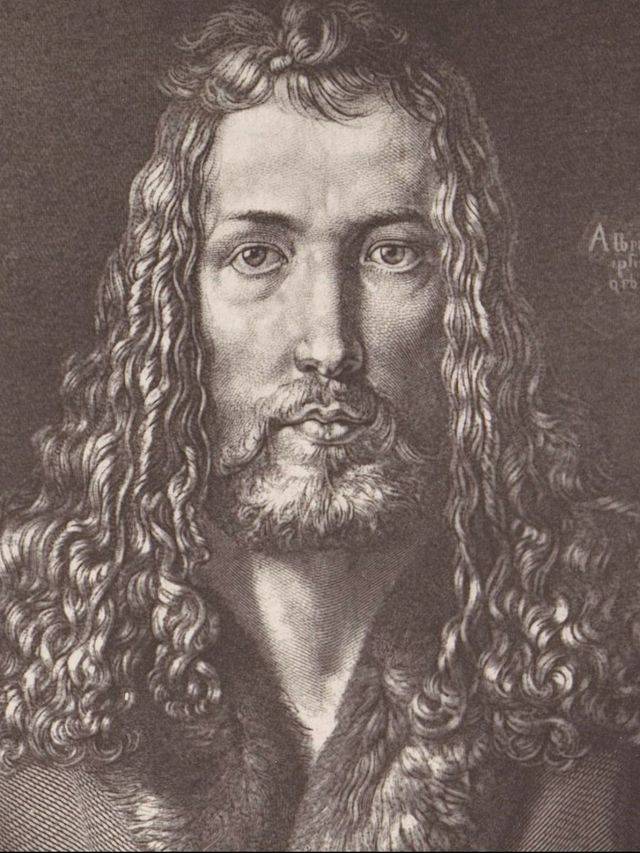 Portrait of Dürer