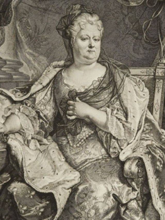 Portrait of La Palatine