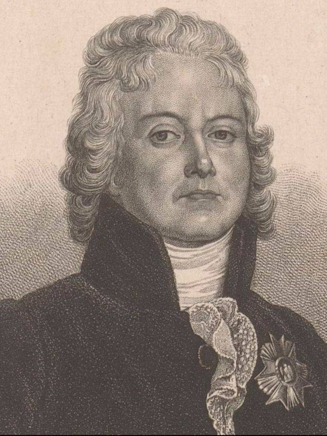 Portrait of Talleyrand