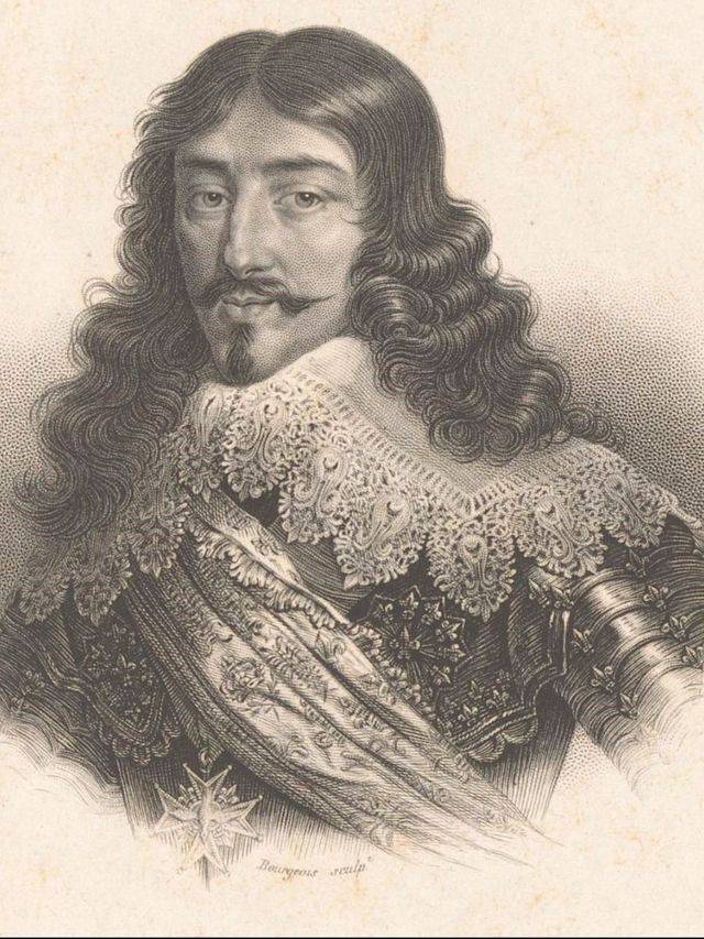 Portrait of Louis XIII