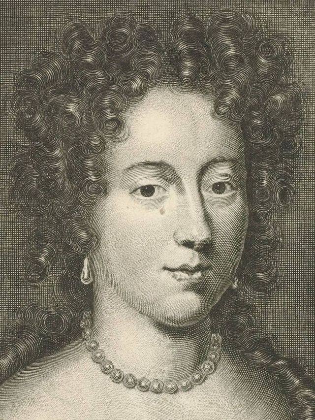 Portrait of Mme de La Vallière