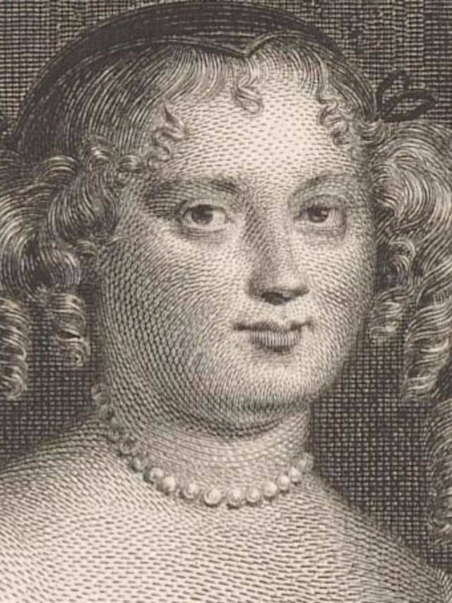 Portrait of Mme de Sévigné