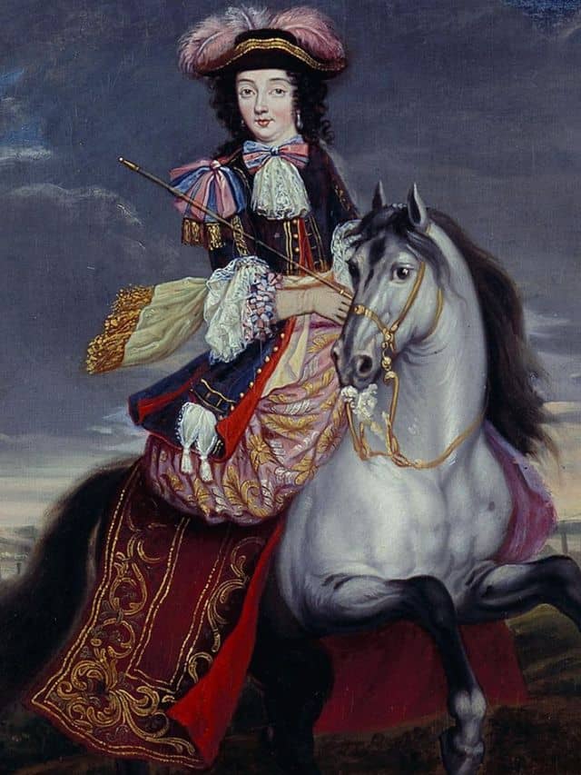 Portrait of Anne de Souvré