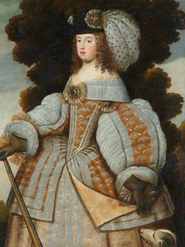Portrait of Marie-Thérèse of Austria