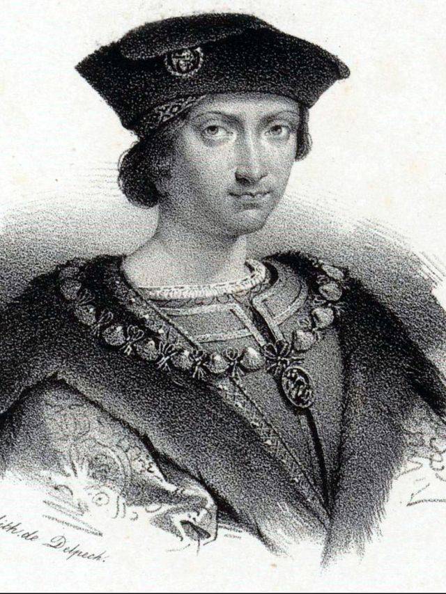 Portrait of Charles VIII